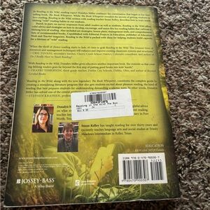Reading in the Wild Book by Jossey-Bass